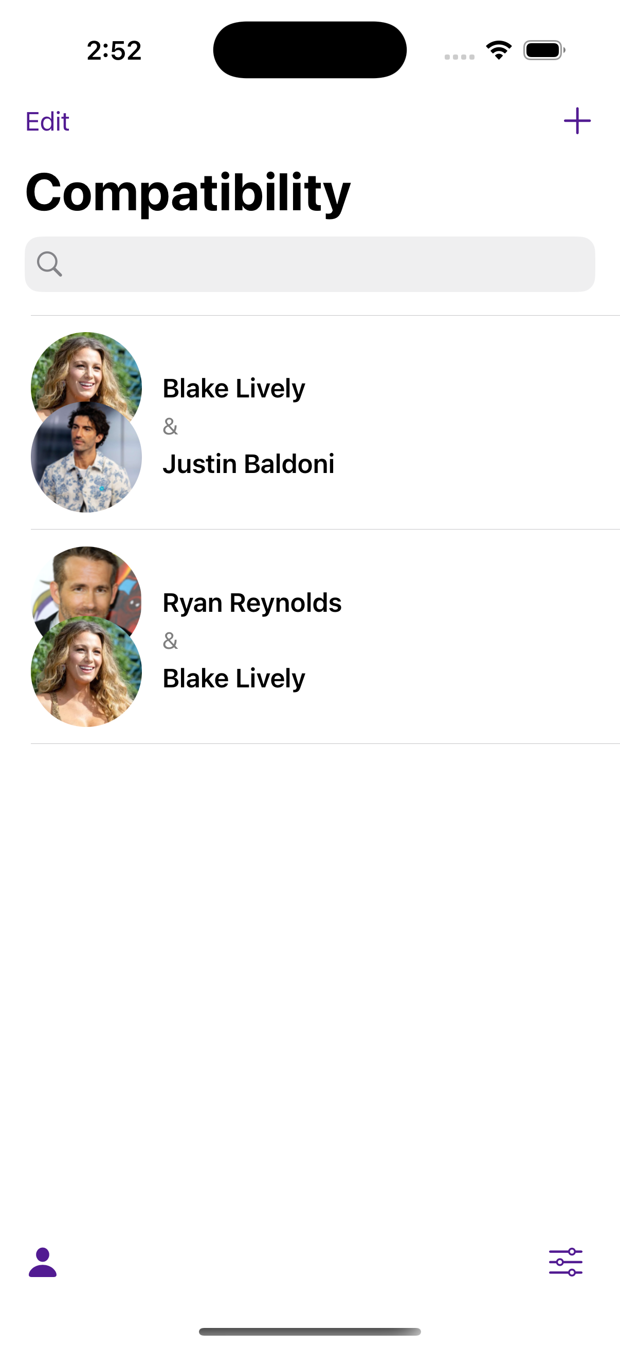 Numerology 2 Compatibility Pairs