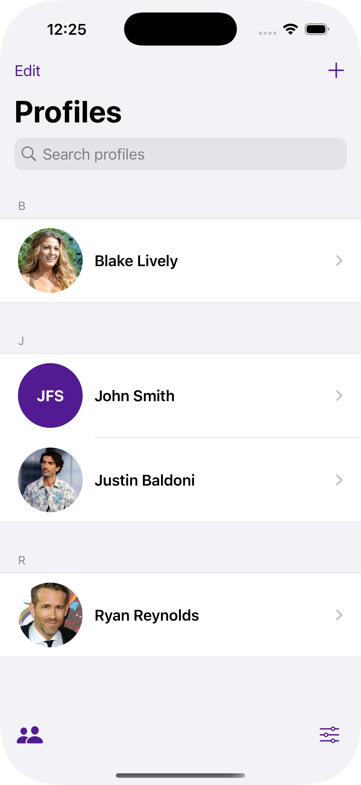 Numerology 2 Profiles List